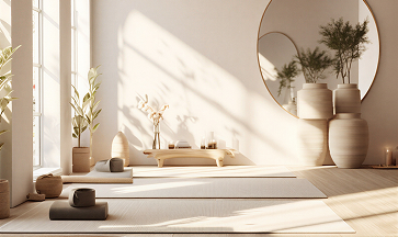 Mindfulness : The Flow of Vinyasa Yoga